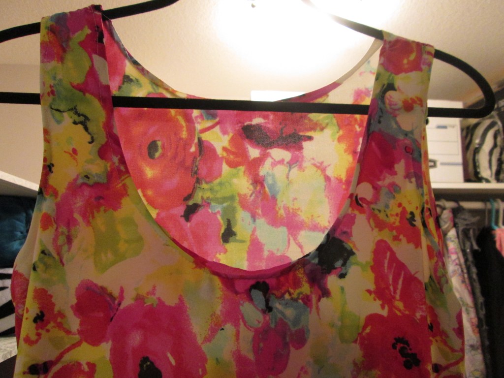 Stitches and Seams – Finishing The&nbsp;Dress